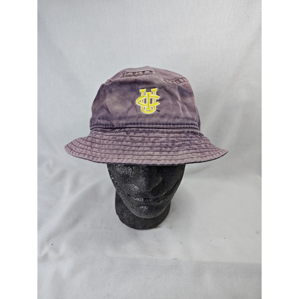 UC Irvine Anteaters Bucket Hat Cap Blue Legacy Twill Strapback College Logo‎